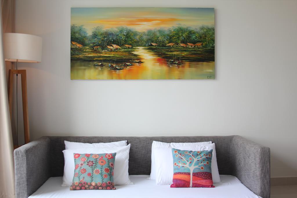 Ocean Apartment With Garden Da Nang Buitenkant foto